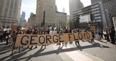George Floyd protest