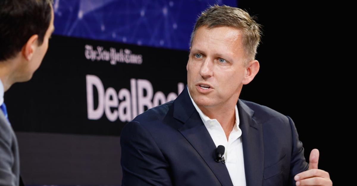 Who Is Peter Thiel's Husband? All About Matt Danzeisen