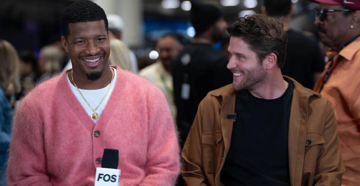 Jameis Winston and Danny Cortenraede 