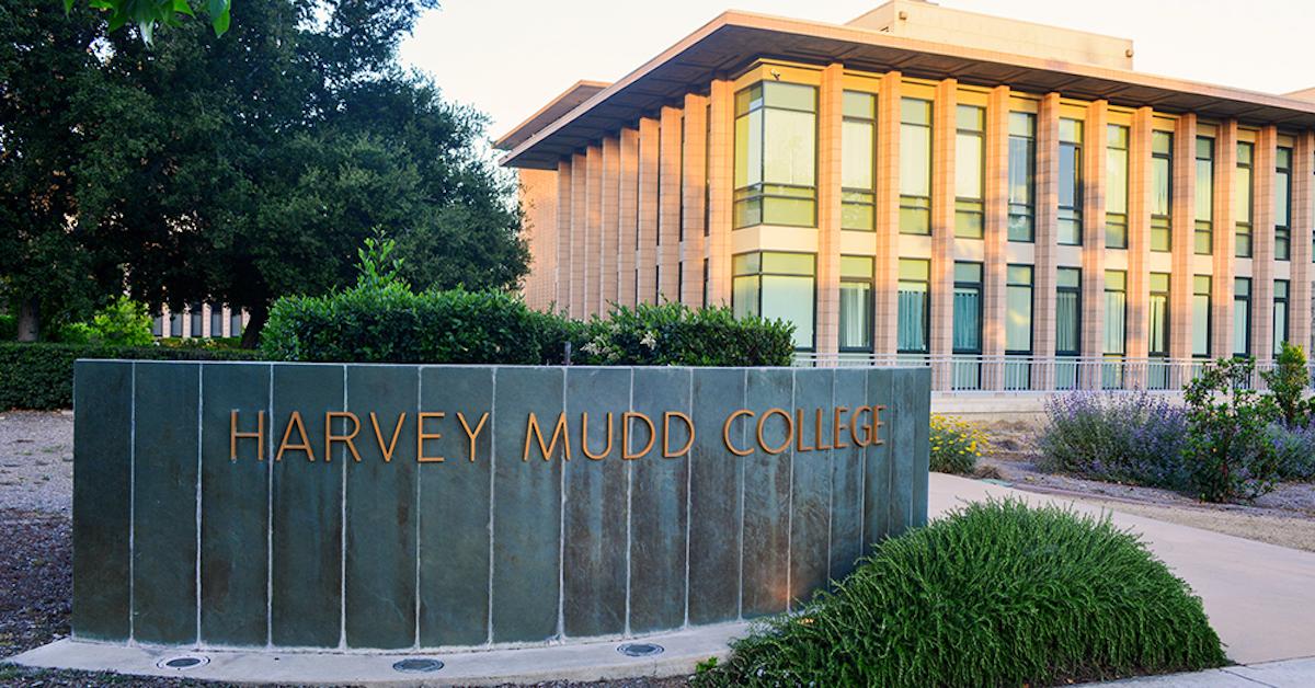 Harvey Mudd Collge sign