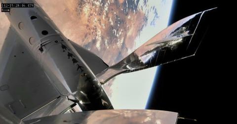 Virgin Galactic Test Flight