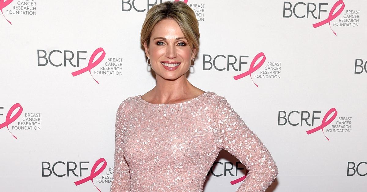 Amy Robach’s Net Worth Grew Throughout Her Journalism Career