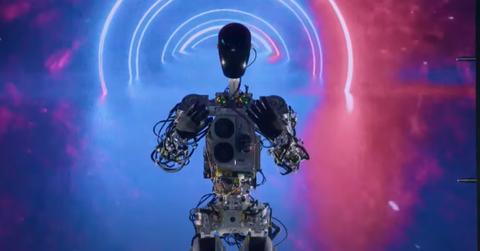 Tesla robot