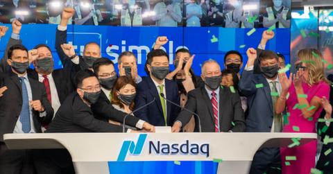 TuSimple listing on NASDAQ