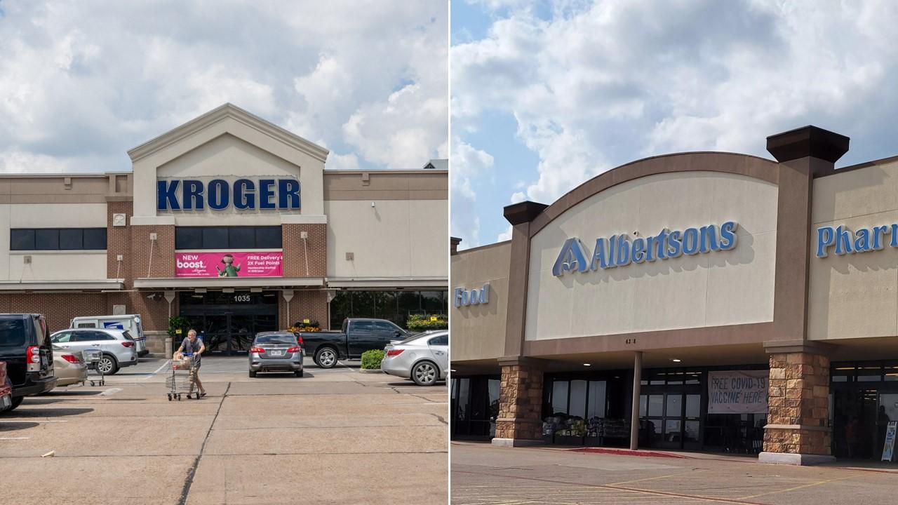 Kroger and Albertsons