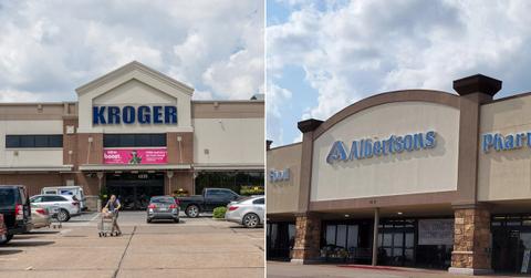 Kroger and Albertsons