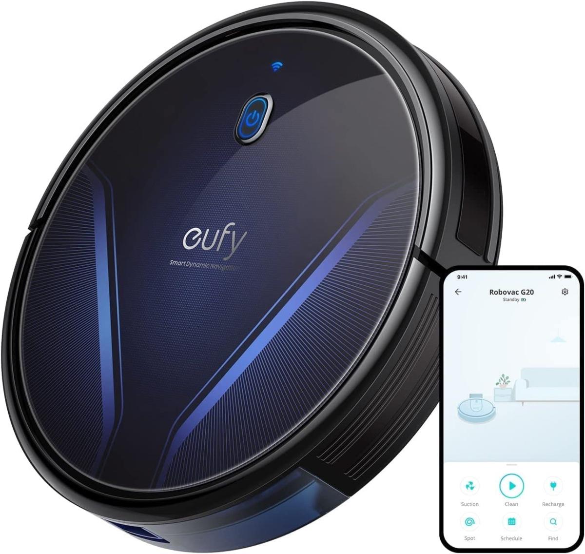 Eufy Anker Robot Vacuum