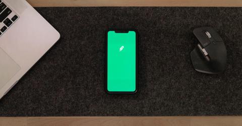 Robinhood trading app