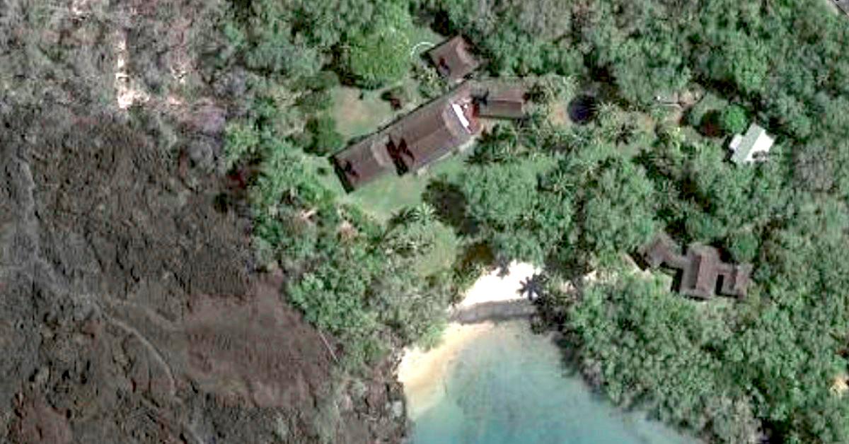 jeff bezos hawaii house aerial