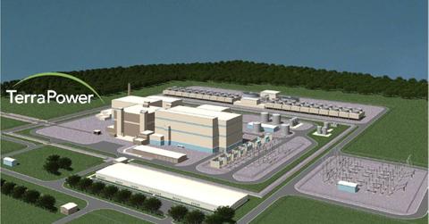 TerraPower nuclear reactor prototype