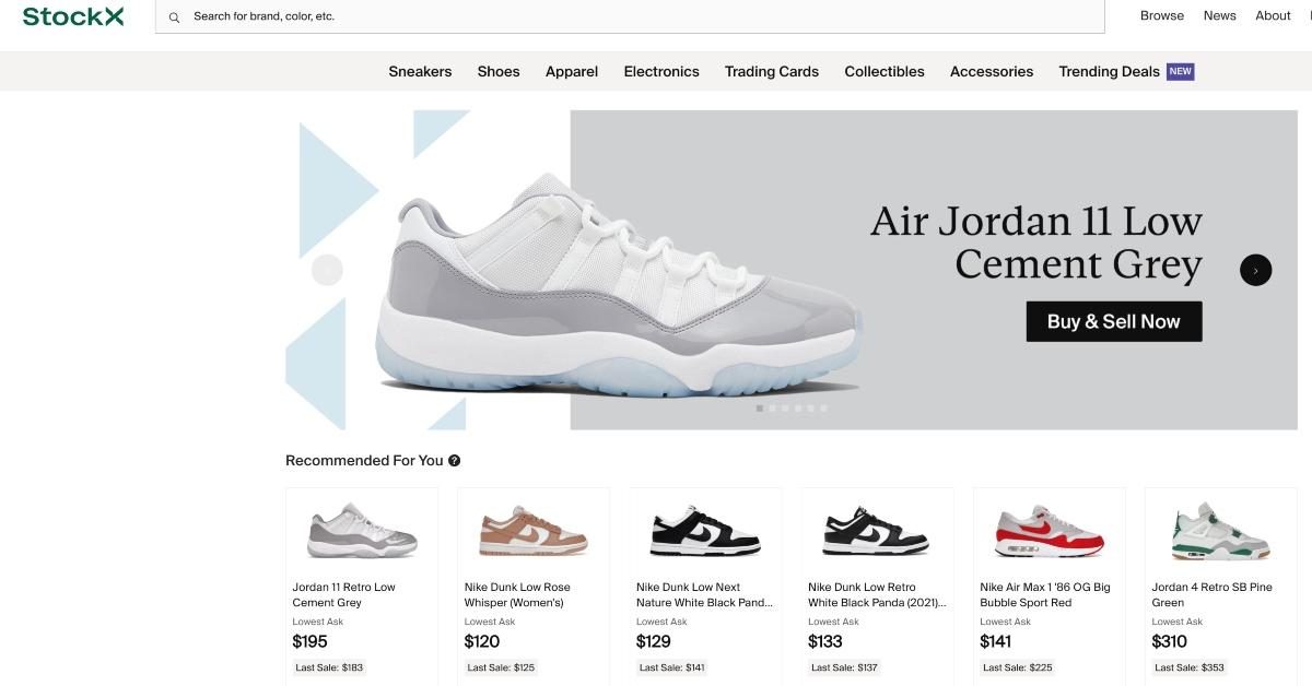 Best websites to sell on sale shoes