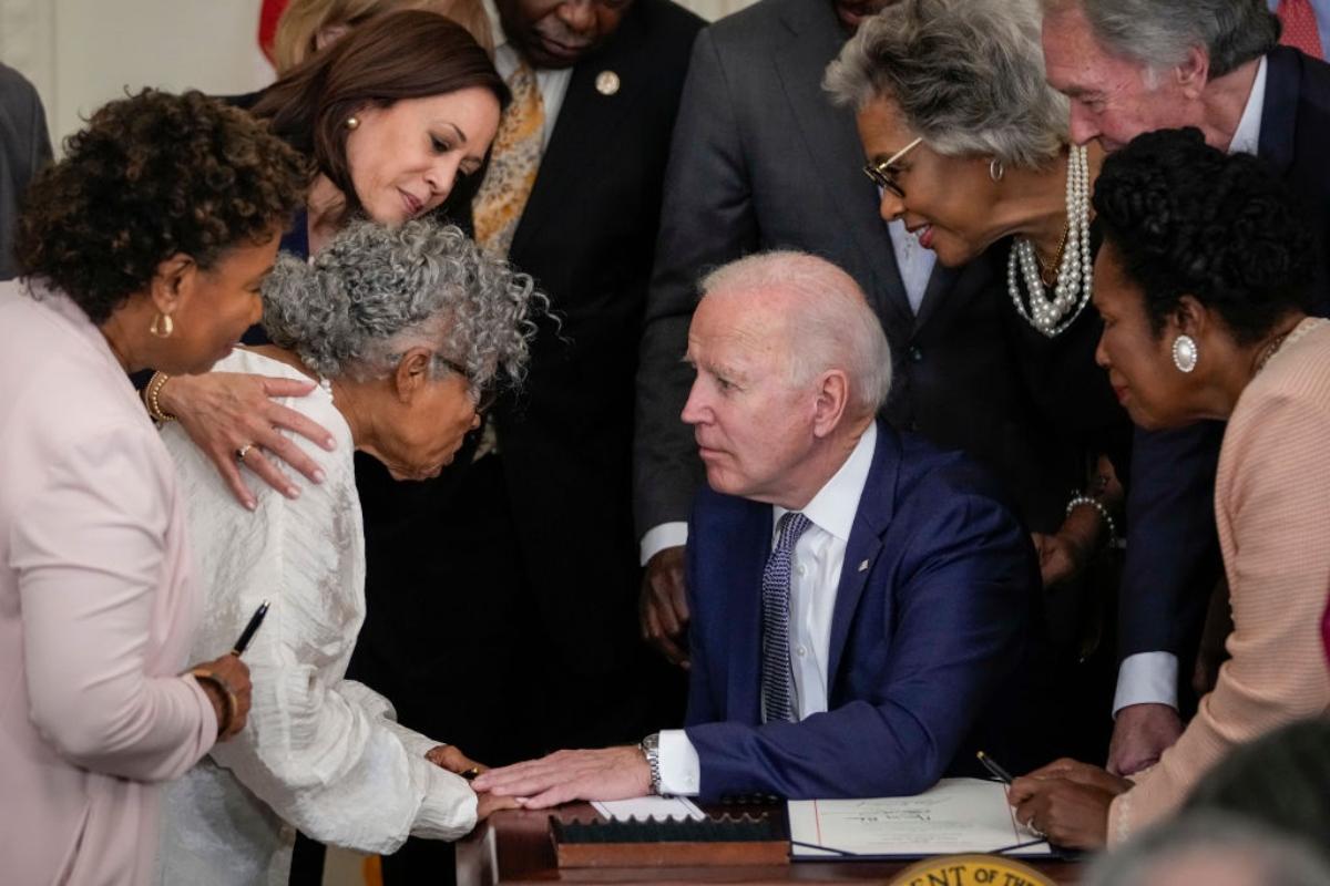 Biden Juneteenth