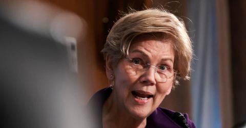 Senator Elizabeth Warren speaking