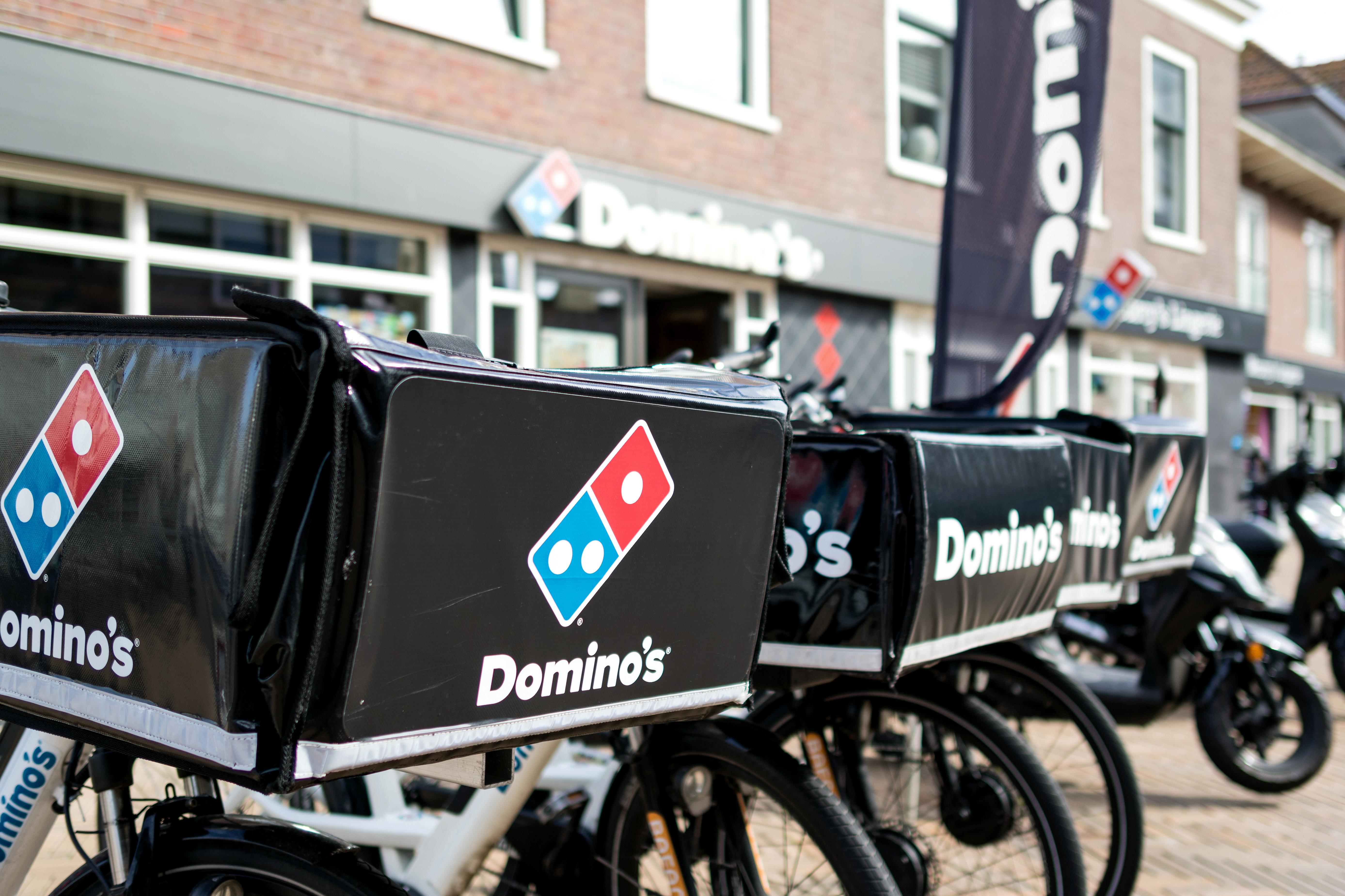 uploads///Dominos Pizza stock
