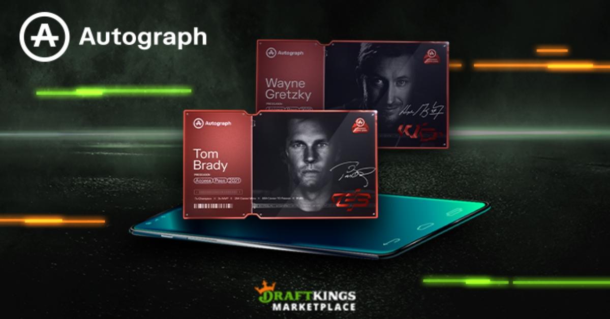 Tiger Woods, Autograph, DraftKings launching exclusive NFT collection