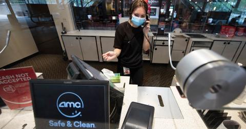 AMC Cinema ticket counter