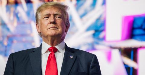 Former President Donald Trump