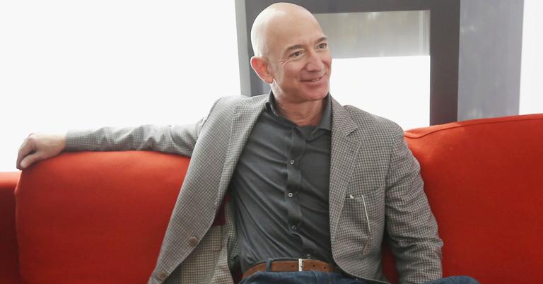 How Much Money Could Jeff Bezos Give Everyone in the World?