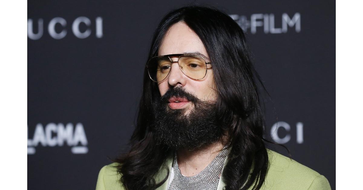 Alessandro Michele Will Leave Gucci