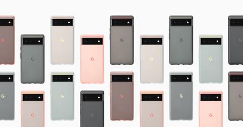 Google phone graphic