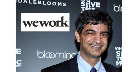 CEO Sandeep Mathrani WeWork