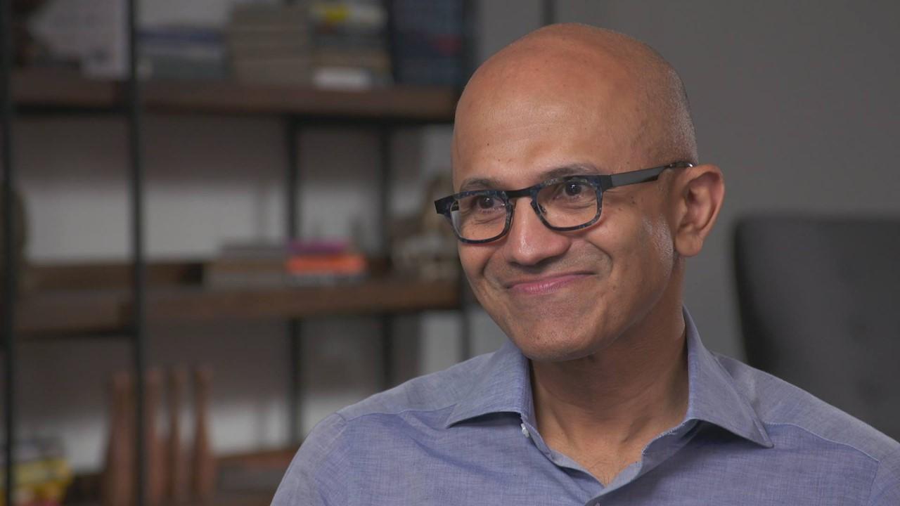 Microsoft CEO Satya Nadella