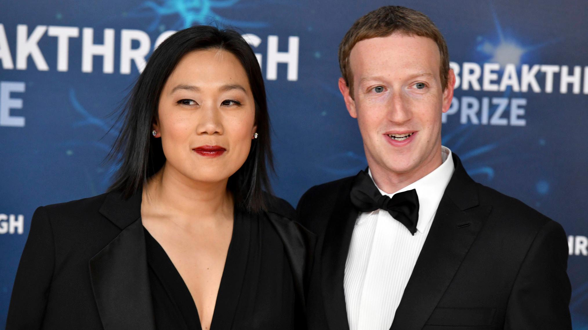 Priscilla Chan Net Worth Info on Mark Zuckerberg’s Wife