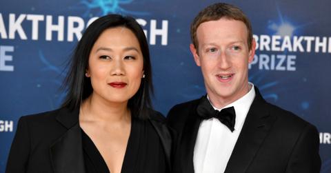 Priscilla Chan and Mark Zuckerberg