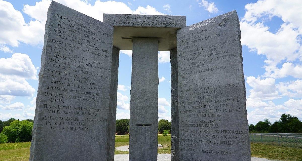 Georgia Guidestones