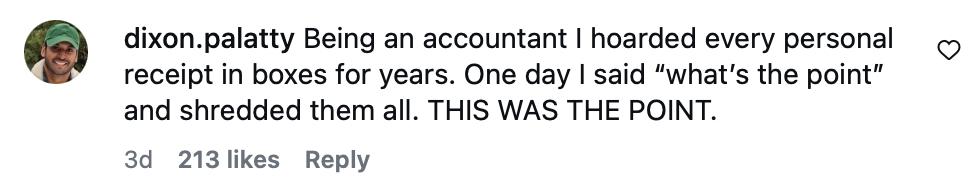 Comment on Trader Joe's class-action lawsuit. 