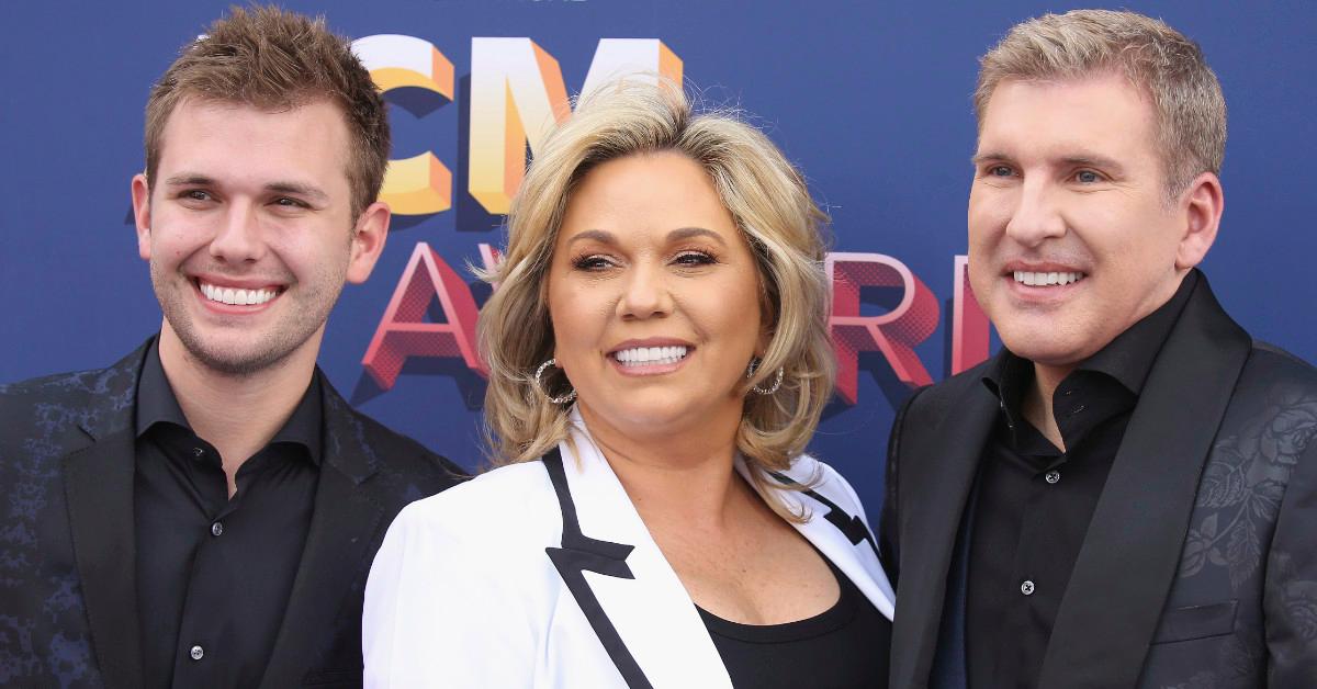 Chase, Julie, and Todd Chrisley