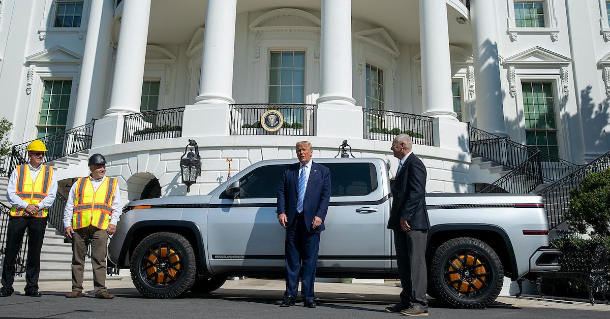 president trump lordstown motors workhorse