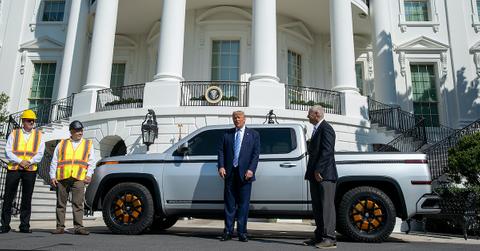 president trump lordstown motors workhorse