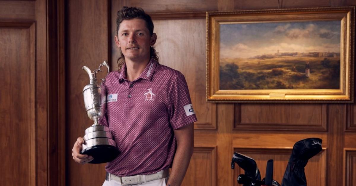 British Open Win Adds Millions to Cameron Smith's Net Worth