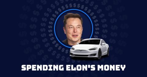Spend Elon Musk's Money game