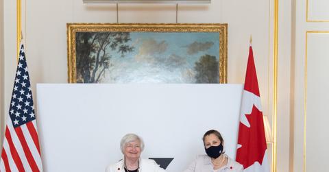 Treasury Secretary Janet Yellen