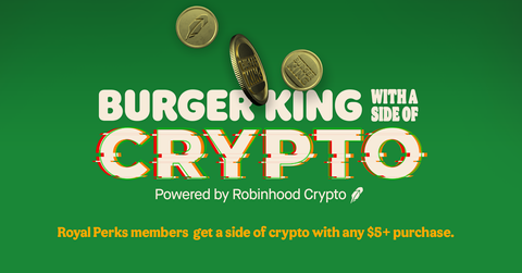 Burger King advertisement