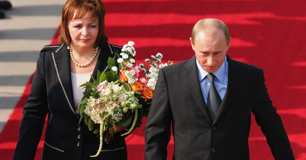 putin and his ex wife