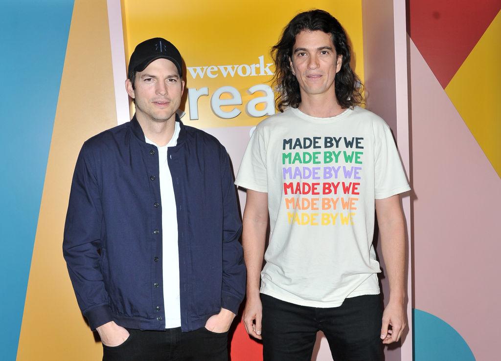 adam neumann founded wework