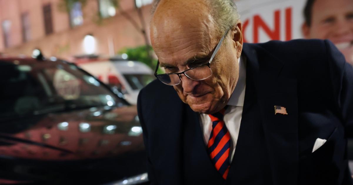 Rudy Giuliani's Net Worth How Rich Is the Former Politician?