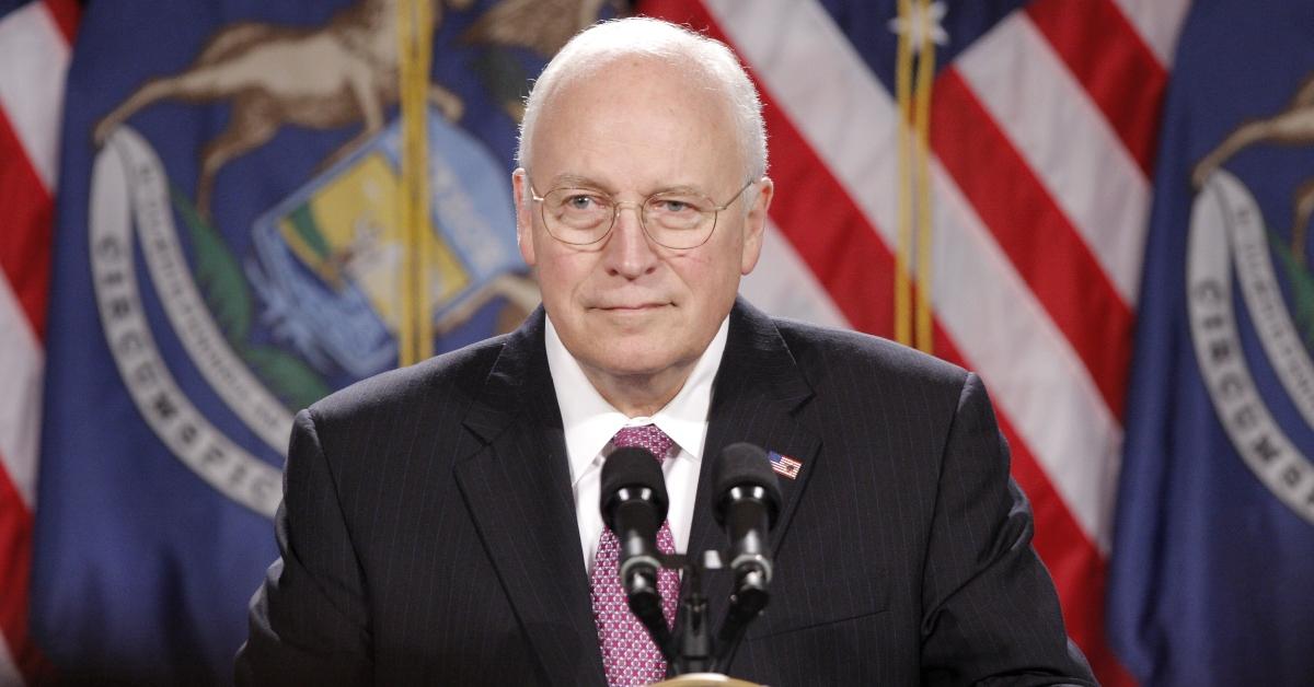 Dick Cheney