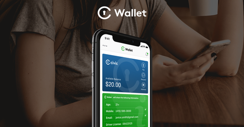 Civic Wallet app