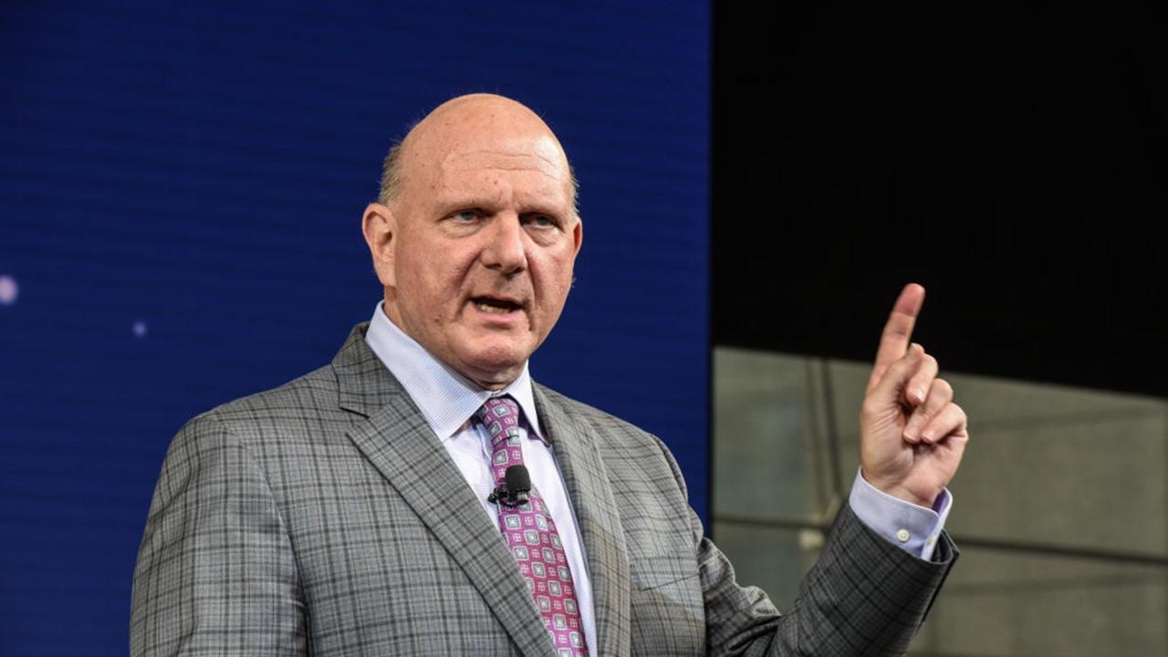 Steve Ballmer's Ivy League Education Led To A Stellar Career