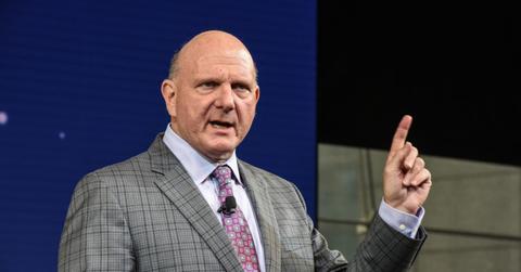 steve ballmer education