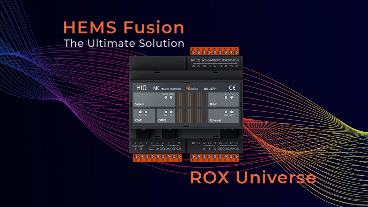 robotina rox outlook