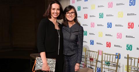 Cathie Woods at the Bloomberg 50 Celebration In New York City