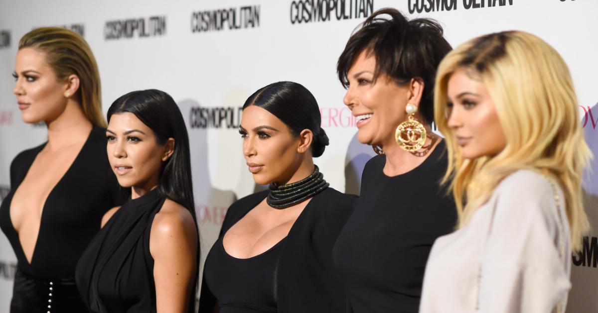 Kardashians - Khloe, Kourtney, and Kim Kardashian, Kris Jenner, Kylie Jenner