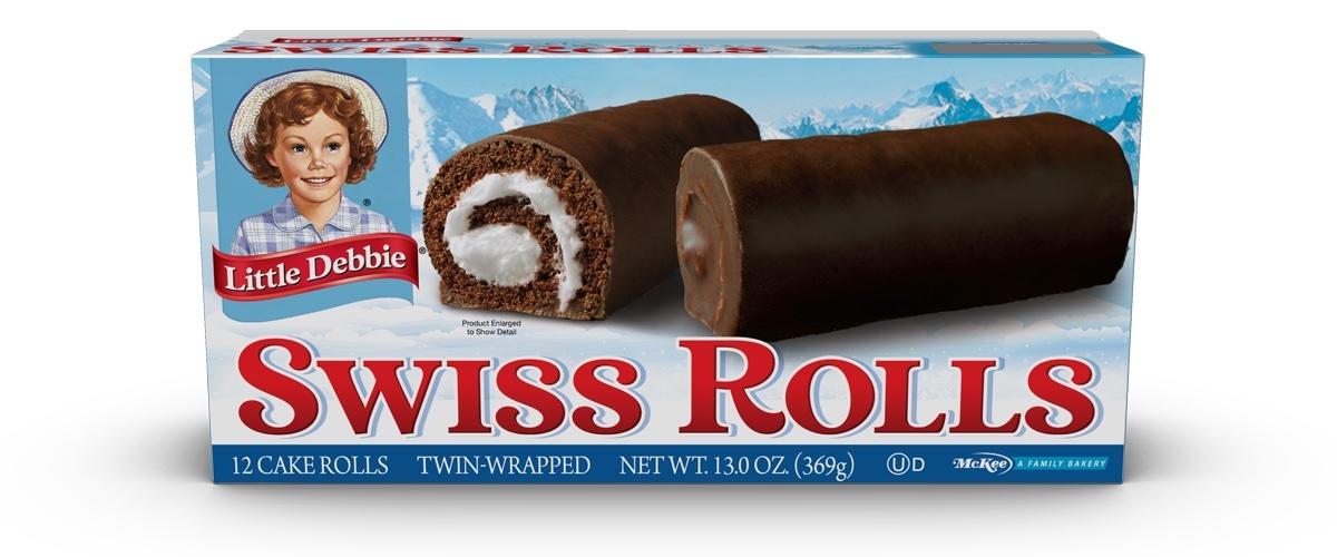 What countries are Swiss rolls banned in?