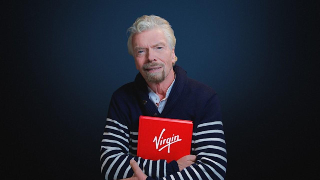 sir richard branson virgin holdings