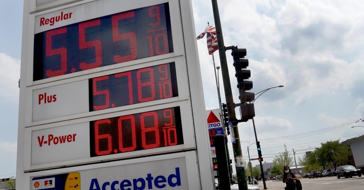 rising gas prices